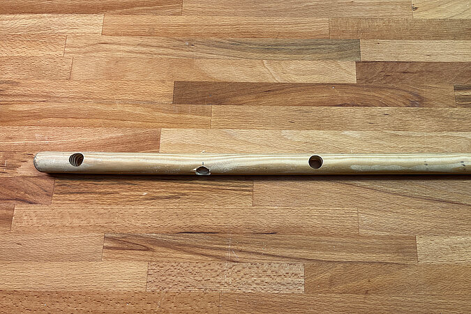 Brezelständer aus Holz selber bauen