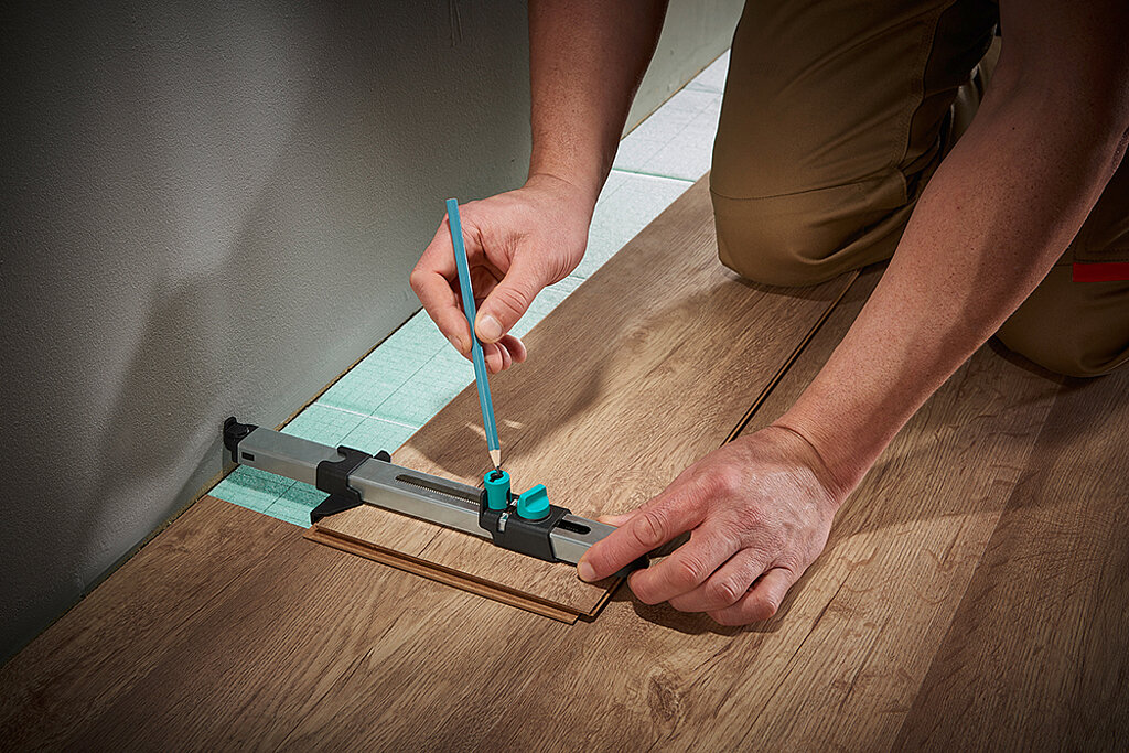 Laminat und Vinyl selbst verlegen