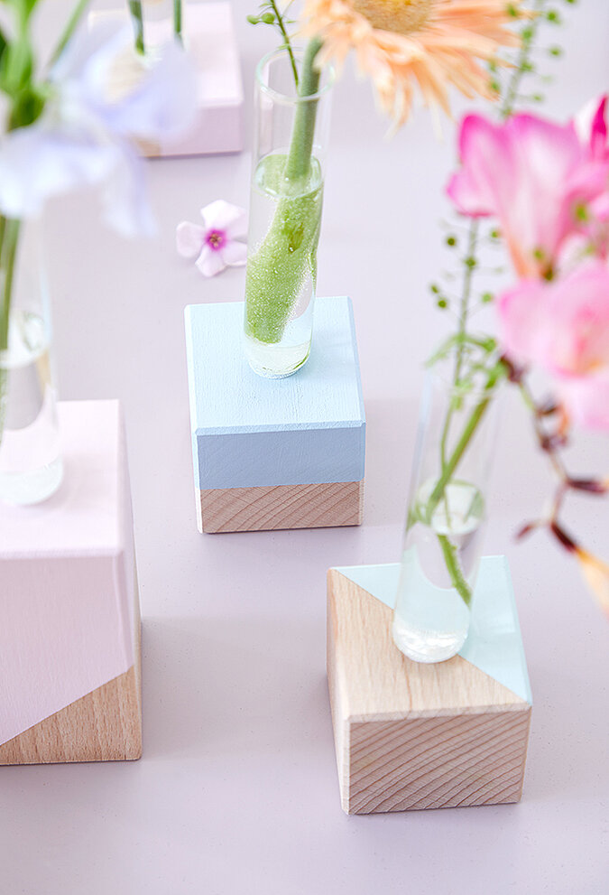 Upcycling-Vasen selber machen