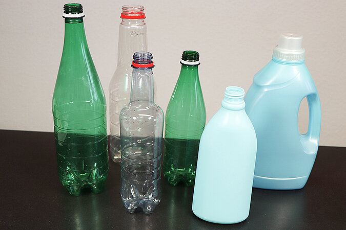 Upcycling mit Plastikmüll