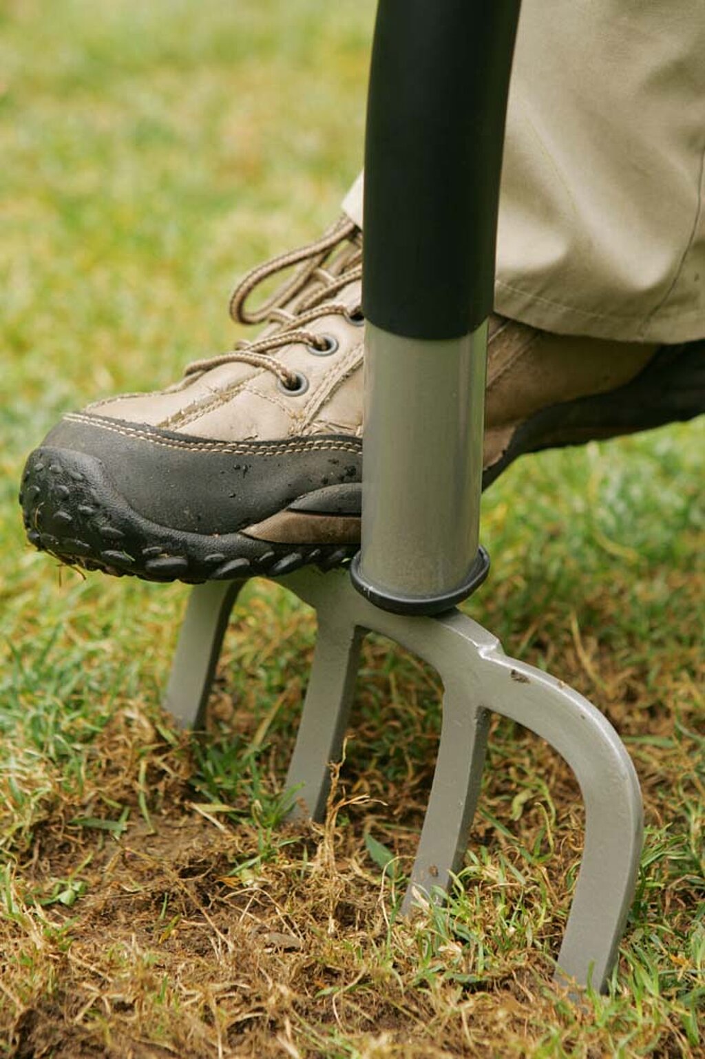 Boden im Garten umgraben