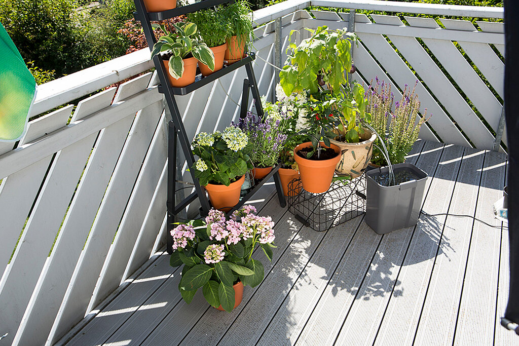Balkon kindersicher machen
