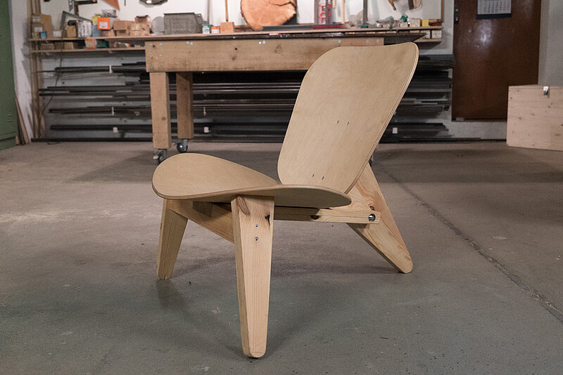 Design-Stuhl selber bauen