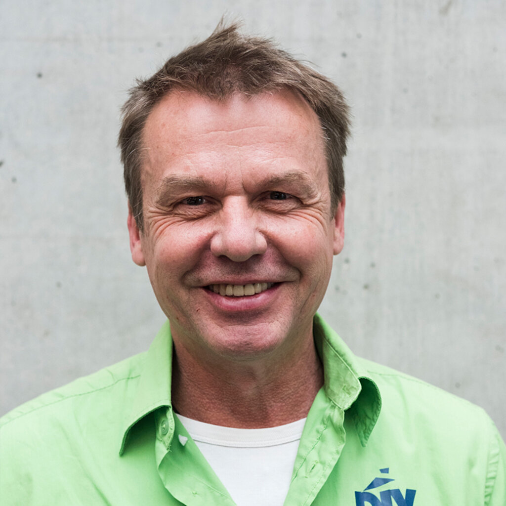 DIY Academy-Trainer Robert Raschke-Kremer