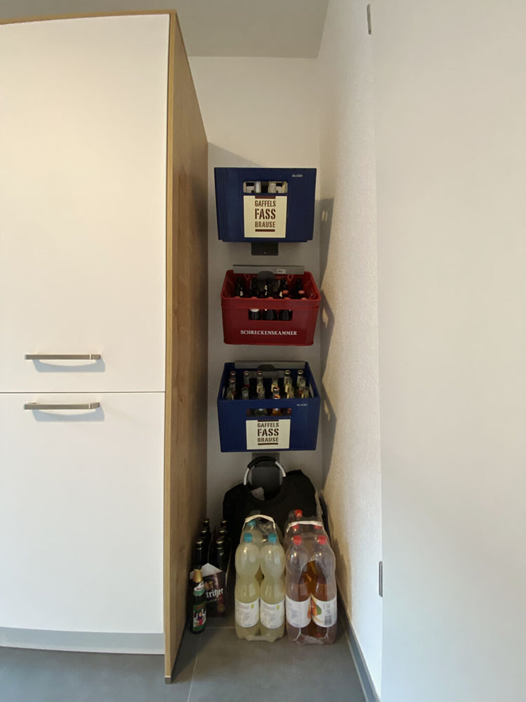 Kleine Räume Stauraum