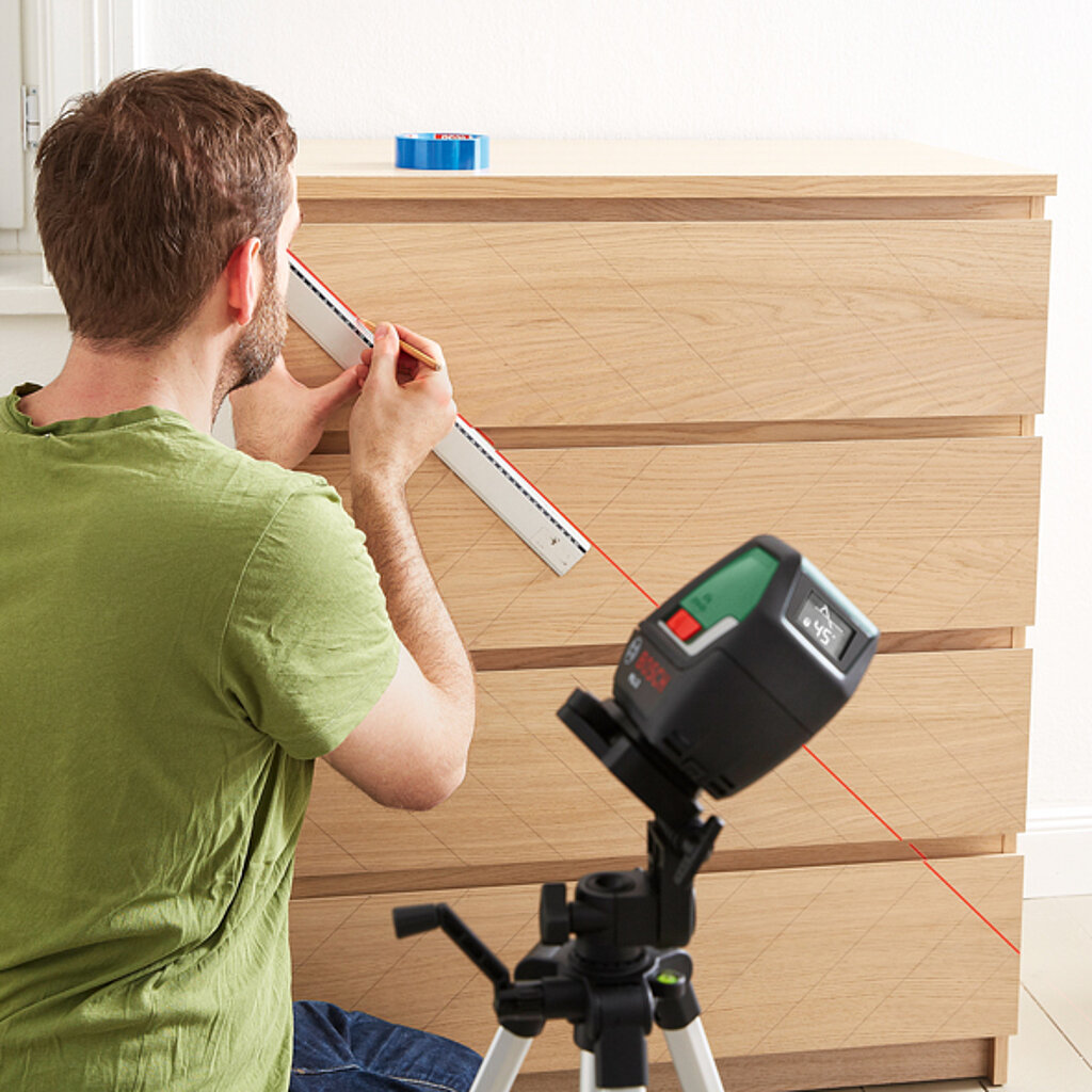 Kommode wird zum Designmöbel