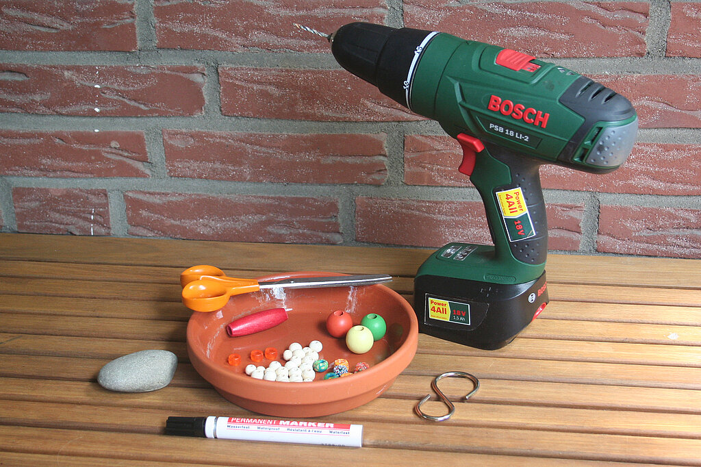 DIY-Vogeltränke bauen
