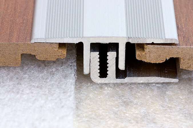 Laminat und Vinyl selbst verlegen