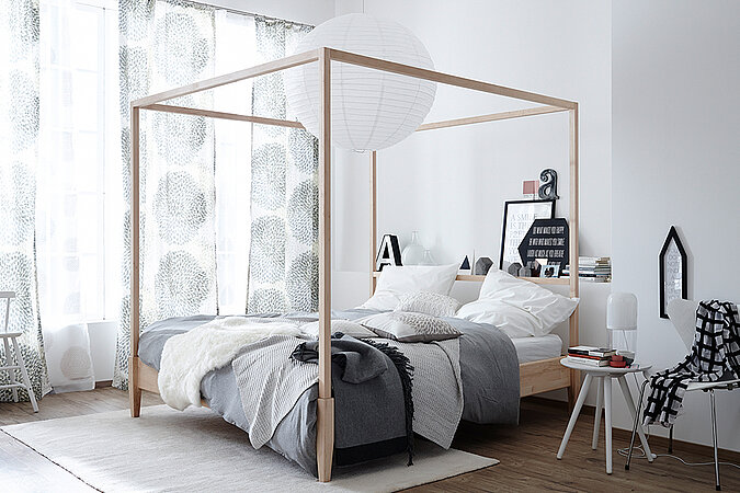 Einrichtungsideen für das Schlafzimmer