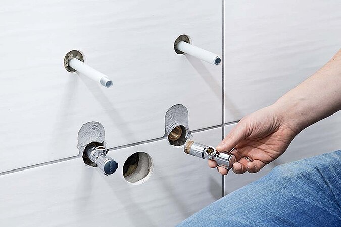 Toilette WC Bidet Montage 