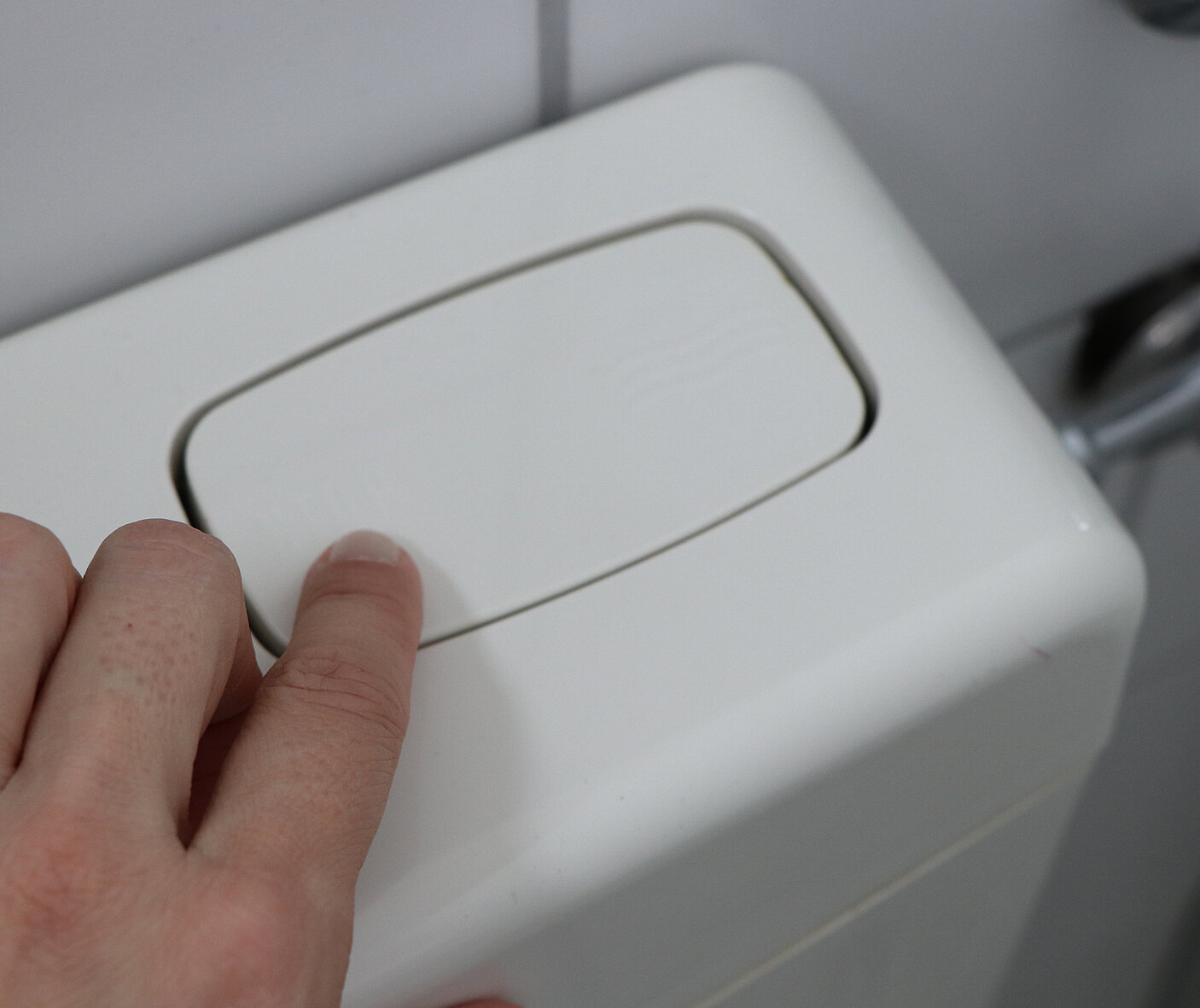 Ratgeber: Wasser sparen mit einer Taste