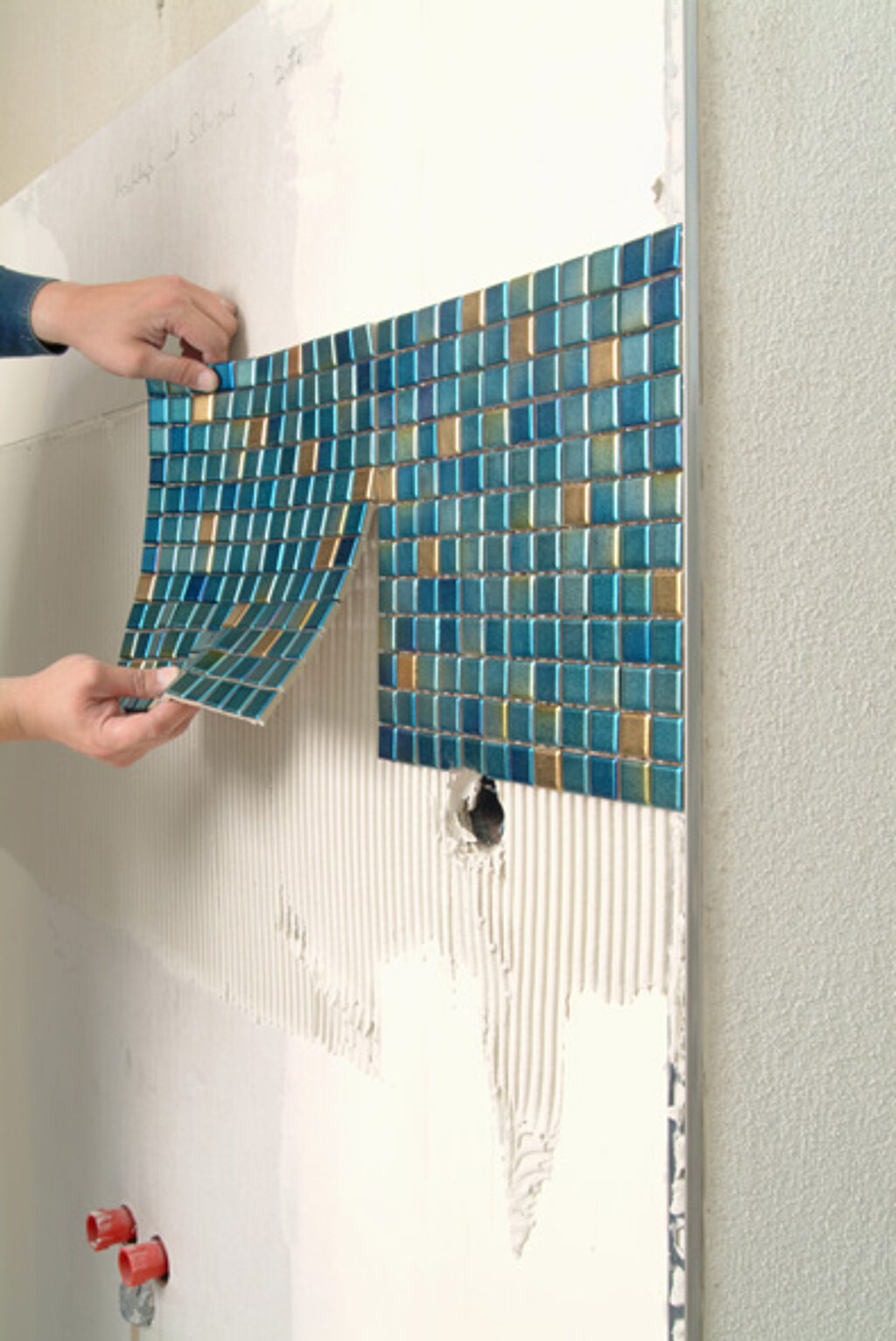 Mosaikfliesen Bad