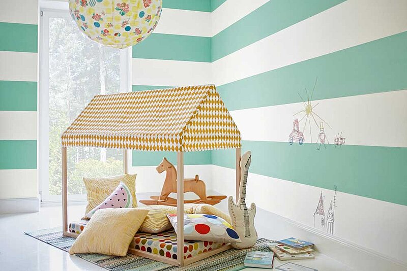 10 Tipps für die Farbwahl im Kinderzimmer