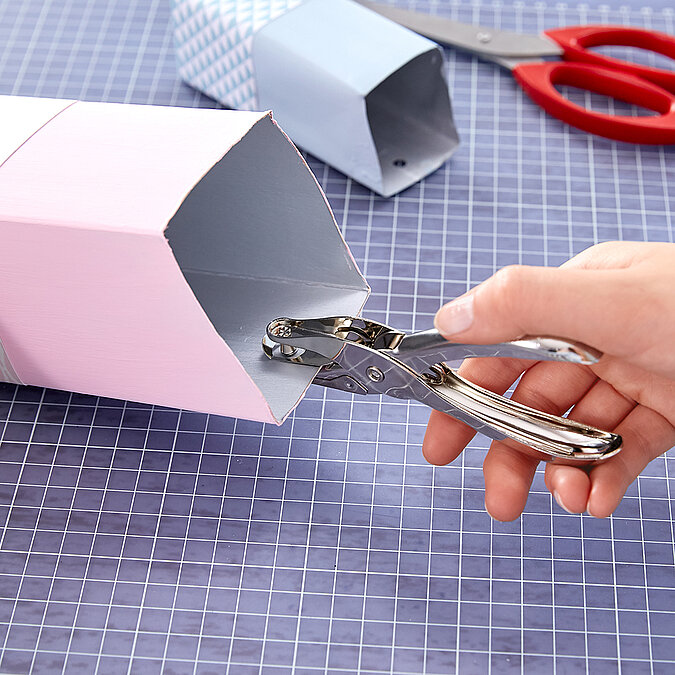 Upcycling-Vasen selber machen