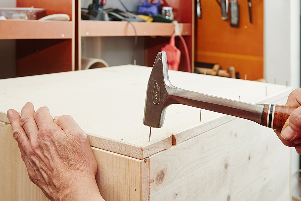 Schatztruhe für Kinder bauen