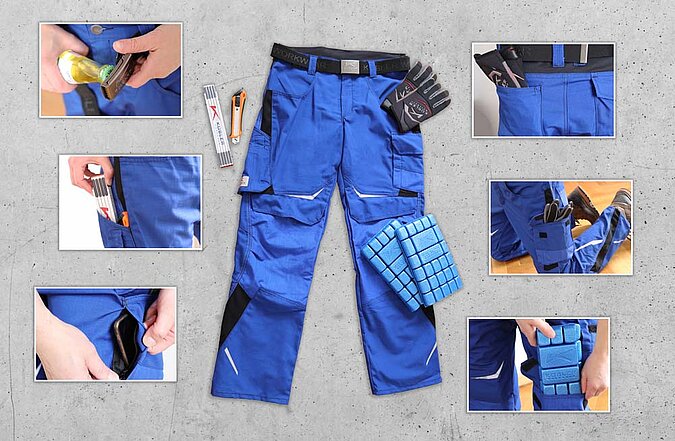 Arbeitsbekleidung Arbeitshose 
