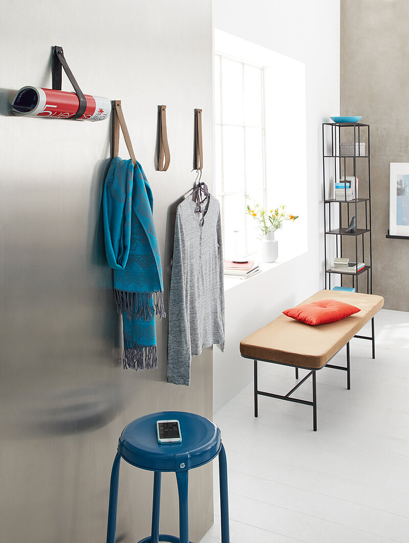 Garderobe selber bauen