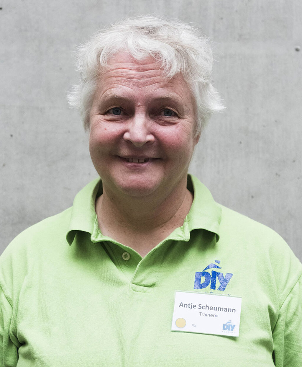 DIY-Academy-Trainerin Antje Scheumann