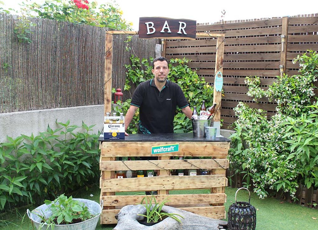 Cocktailbar Gartenbar