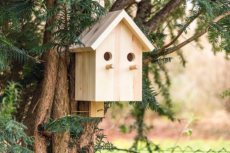 Vogelhaus Nistkasten