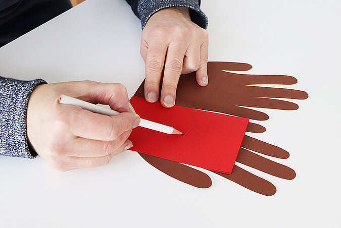 Karten zum Valentinstag basteln 