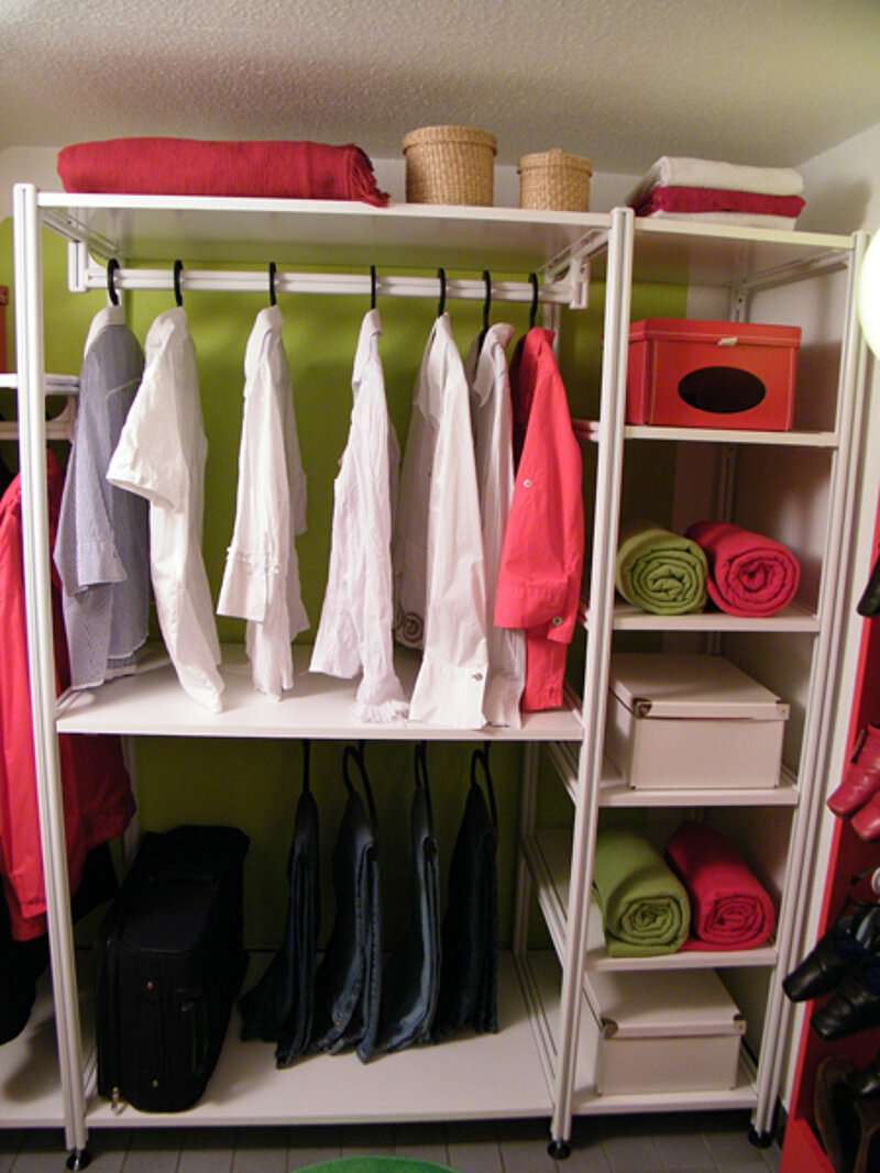 begehbarer Kleiderschrank 