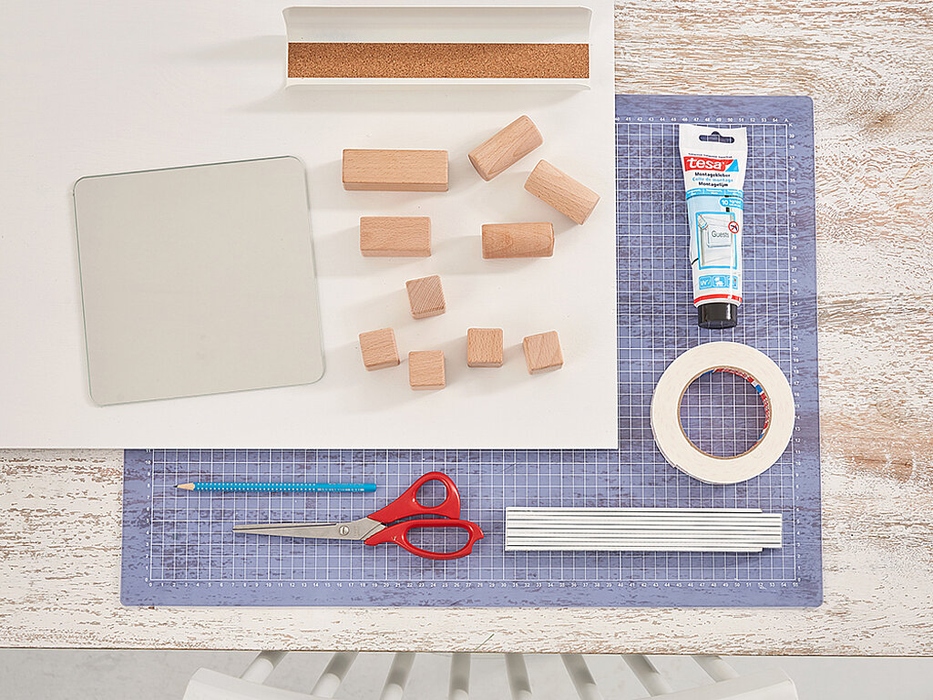 4 Ideen für Memoboard, Schlüsselbrett & Pinnwand