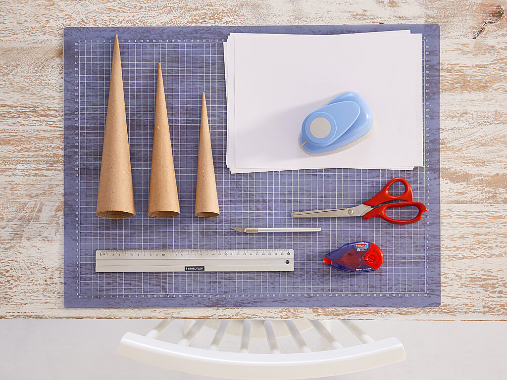 weihnachtsdeko aus papier