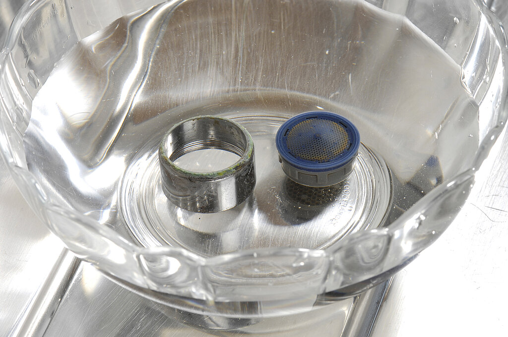 Tropfenden Wasserhahn reparieren