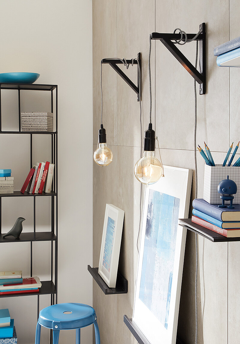 Minimalistische Wandleuchten bauen