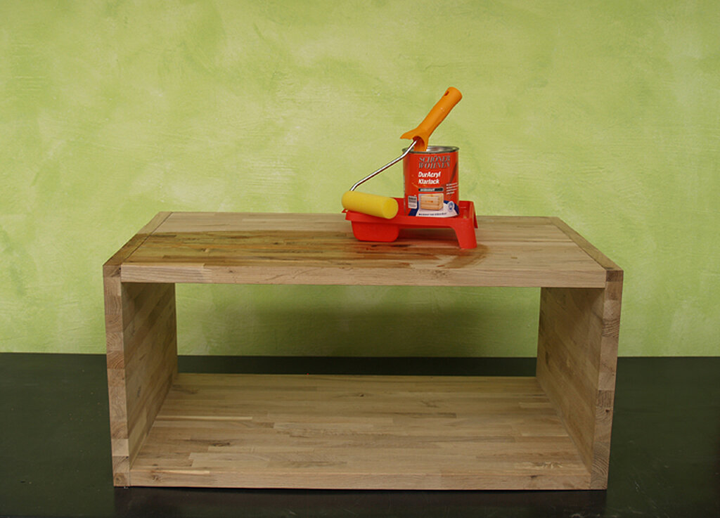 Couchtisch selbst bauen