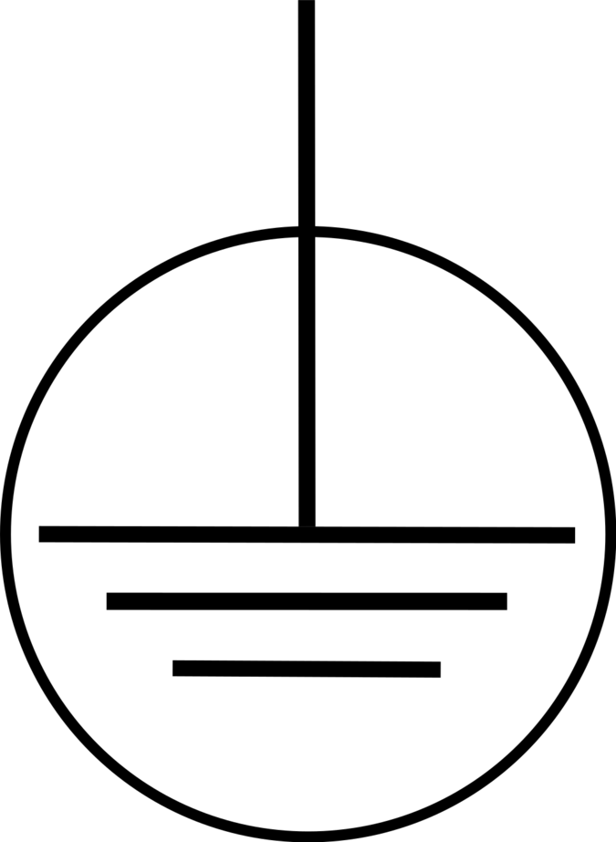 Schaltzeichen Schutzerde