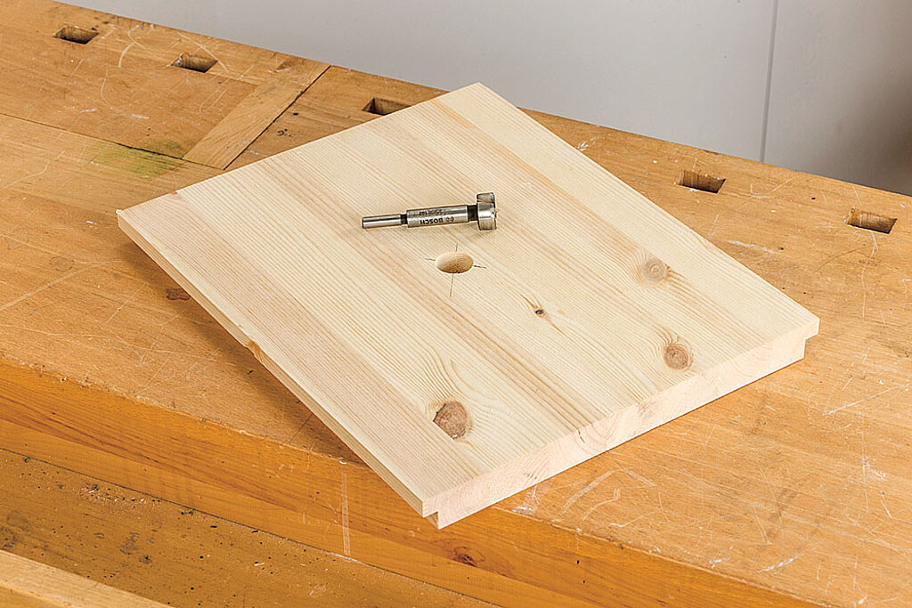 Holzdeckel 