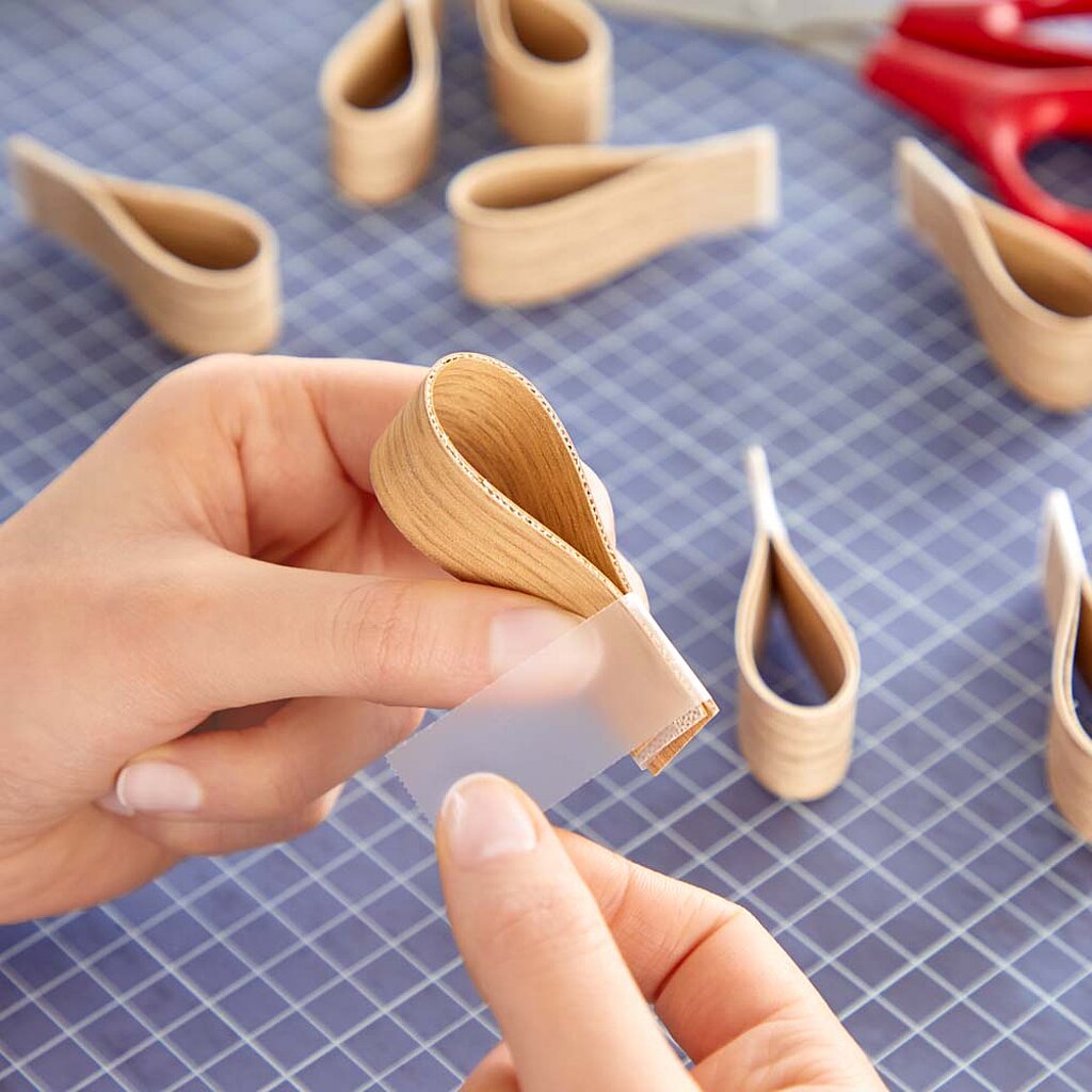 Türkranz Kugelkranz Schlaufen Umleimer