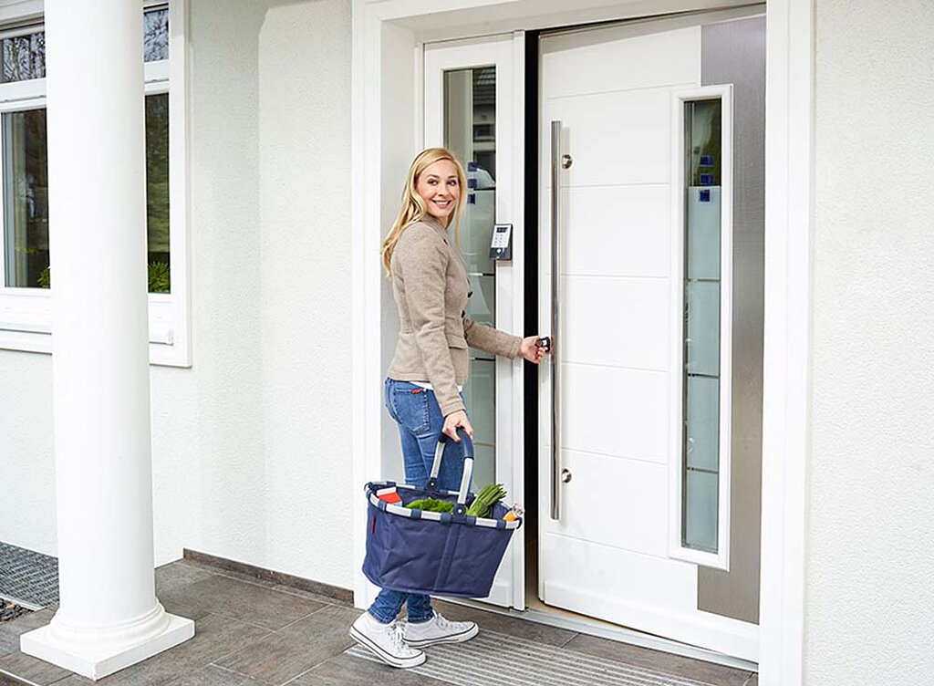 Elektronisches Türschloss mit Fingerabdruck Smart Home
