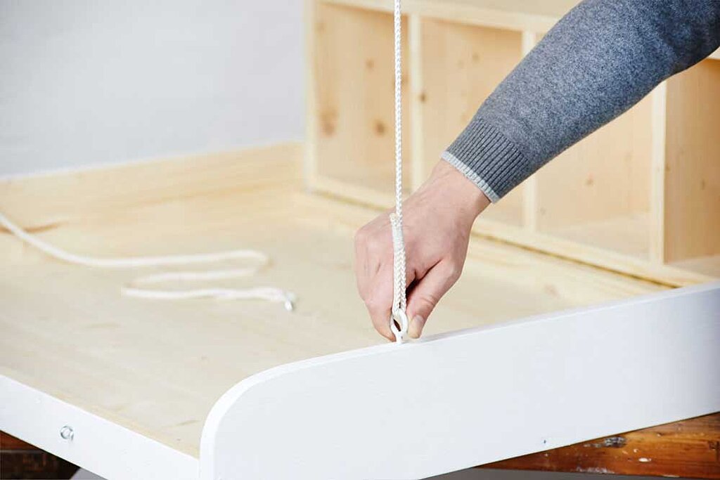 Wickelauflage selbst bauen