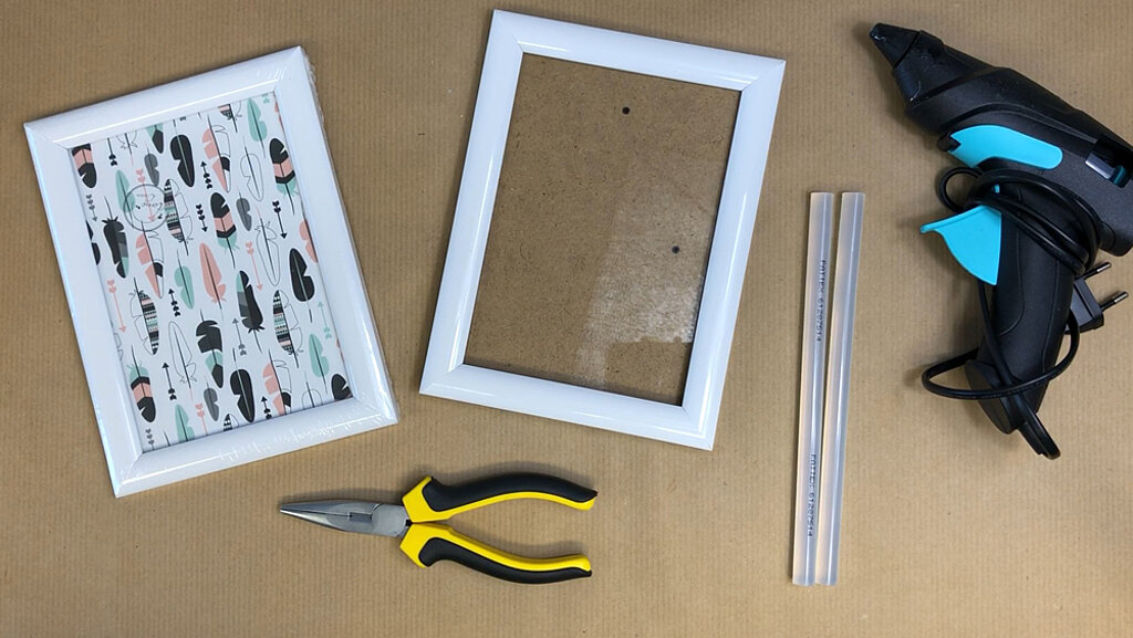 Material & Werkzeuge