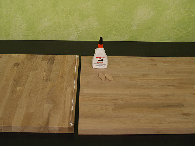 Couchtisch selbst bauen