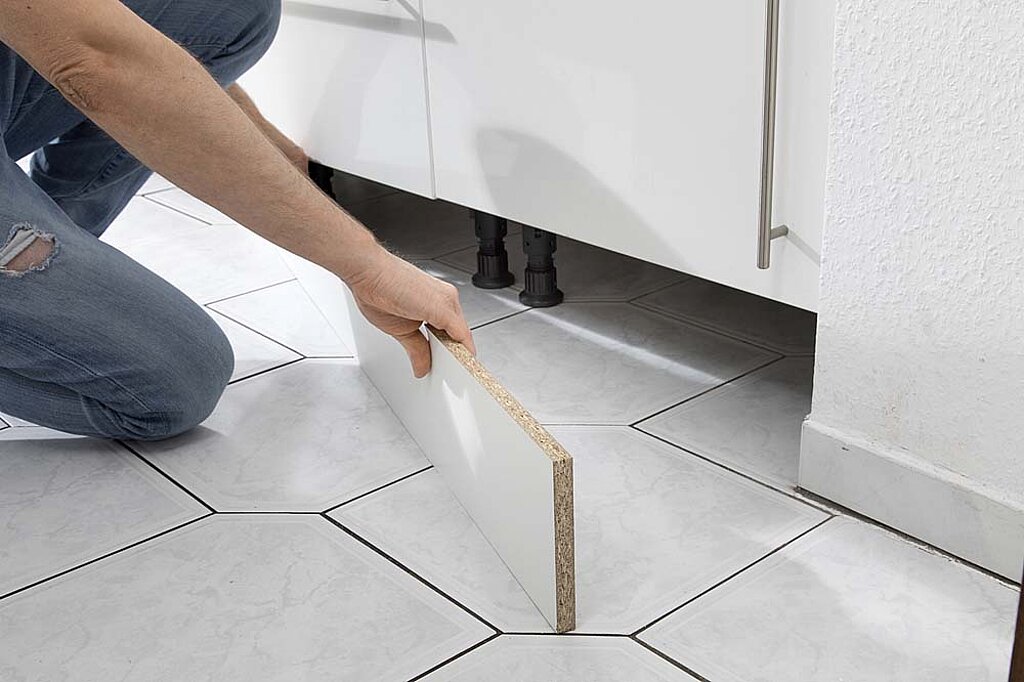 Vinylboden verlegen PVC