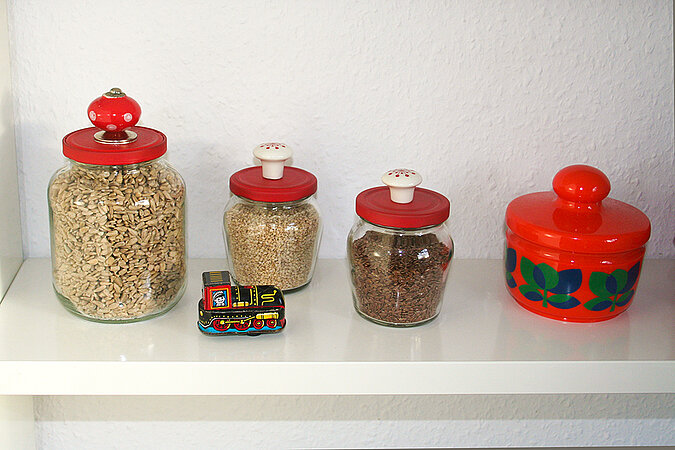 Upcycling-Projekt Einmachgläser