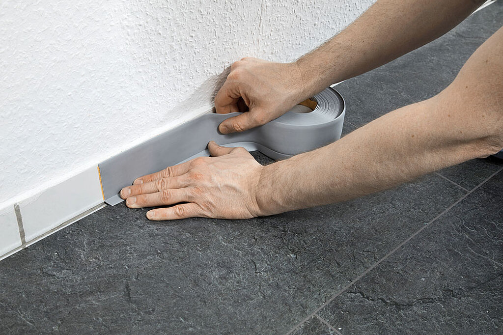 Vinylboden verlegen PVC