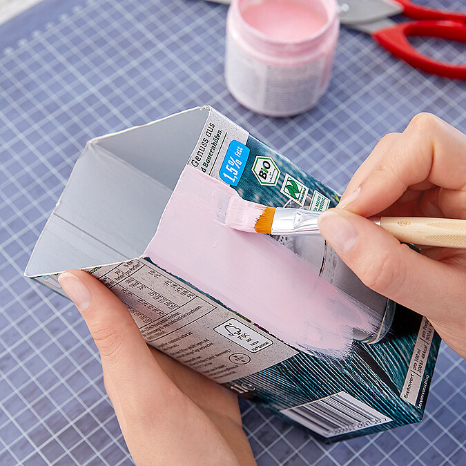 Upcycling-Vasen selber machen