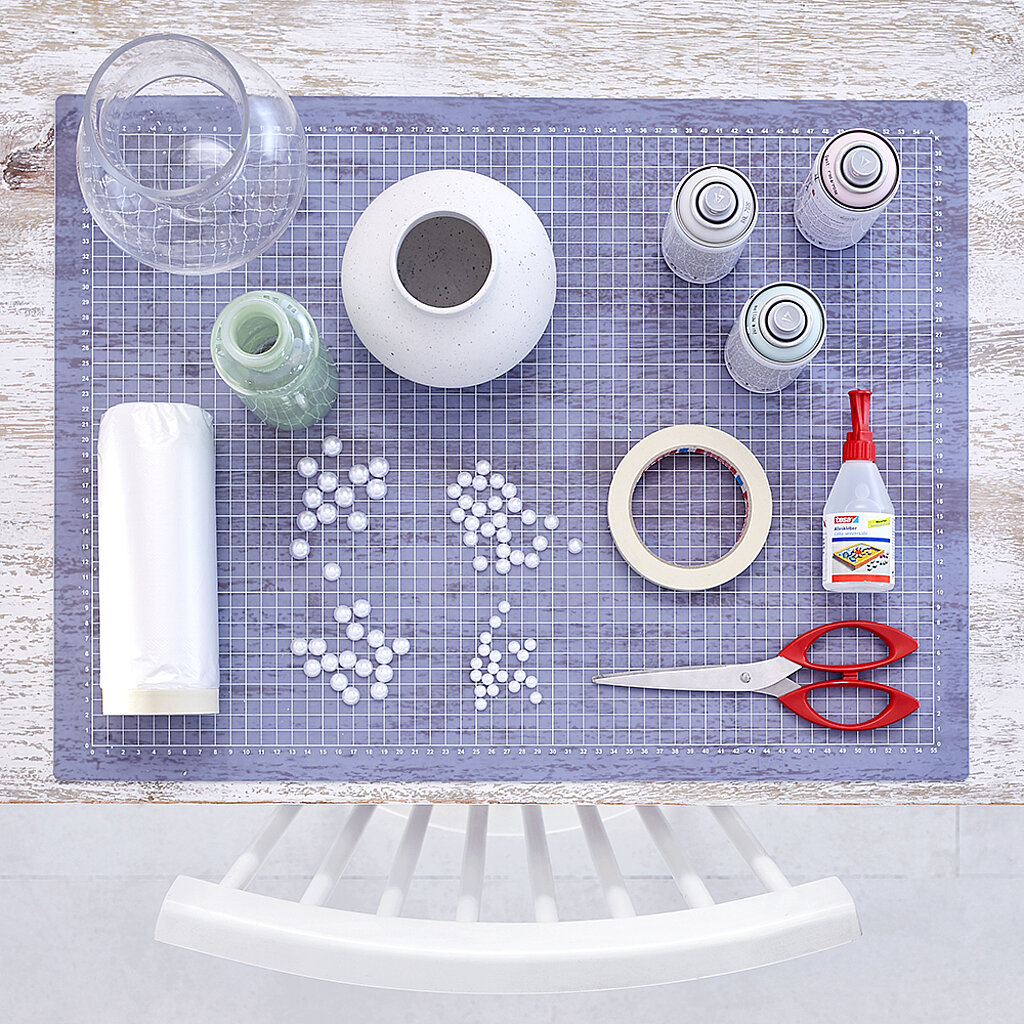 Upcycling-Vasen selber machen