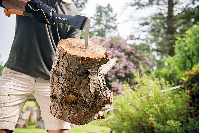 Holz bearbeiten Brennholz Sappie
