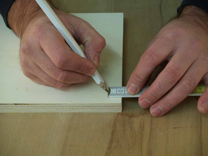 Papierleuchte im japanischen Stil