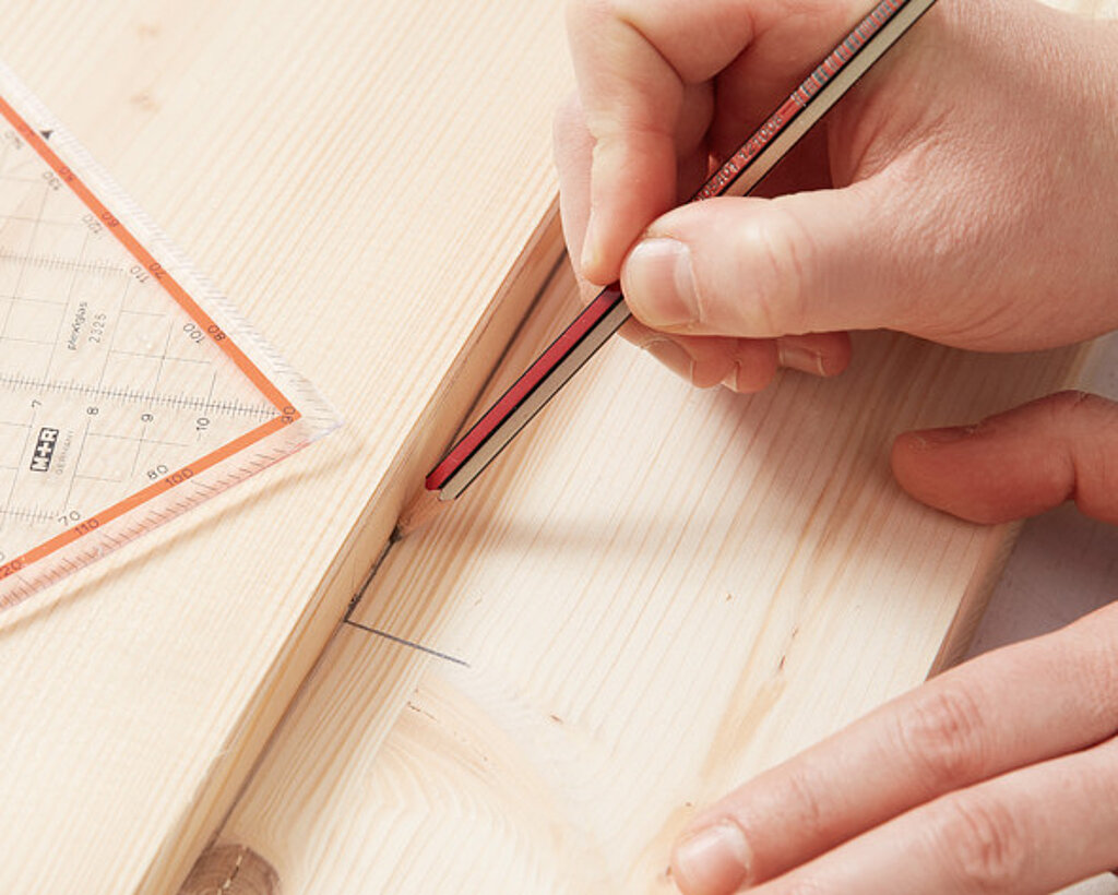 Klapptisch selbst bauen