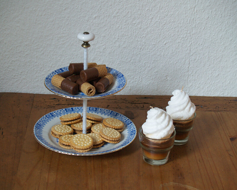DIY-Etagere selber machen