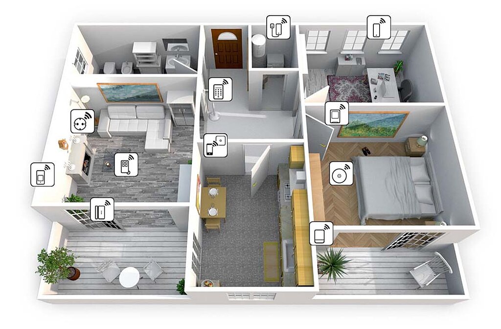 Smarthome Einbruchschutz