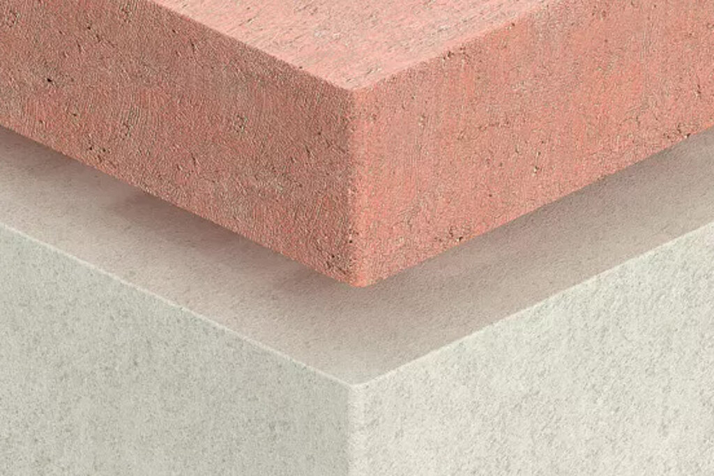 Ziegel- und Kalksandstein Vollstein