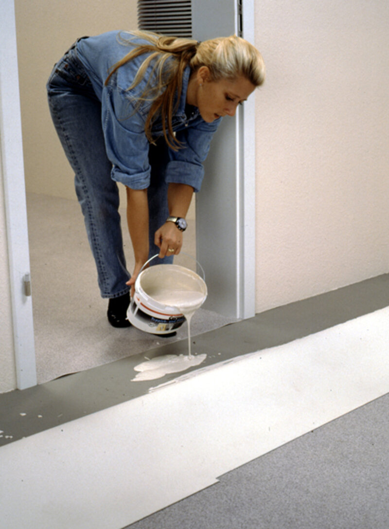 Boden aus PVC und Linoleum selbst verlegen